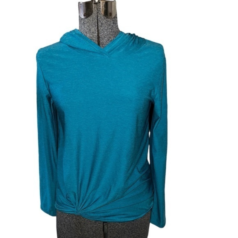 DSG women’s long sleeve athletic hoodie, Large